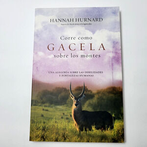 Corre Como Gacela Sobre Los Montes Hannah Hurnard Alegoría Cristiana Blanda